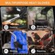 thumbnail image 3 of Barbecue Glove, Anti -Chalter Oven Gloves Up To 800 C Universal Kitchen Gloves Heat Resistant And Non -Slip Gloves For Bbq Grill Kitchen And Fireplac, 3 of 4