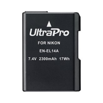 New Decoded Replacement Battery For Nikon EN-EL14 – Compatible With D3100, D3200, D5100, D5200 DSLR Cameras | 1-Year Warranty | USA Seller