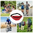thumbnail image 6 of Unique Bargains 1 Pc Stylish Sports Waist Bag Minimalist Fanny Pack for Sports Red, 6 of 6