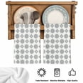 thumbnail image 5 of Vintage Bohemia Kitchen Towels Set of 2, Blue Gray Boho Abstract Flowers Beige Absorbent Dish Towels for Kitchen, Microfiber Hand Towel, Quick Drying Tea Towel for Cleaning Decorative Dishcloths, 5 of 7