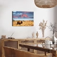 thumbnail image 6 of Wildflower Wall Art Colorful Floral Pictures Framed Printed Art for Bathroom Nature Botanical Canvas Prints Poster Modern Abstract Flowers Painting Artwork Living Room Bedroom Home Decorations, 6 of 6