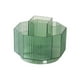 thumbnail image 3 of Organizador de brochas de maquillaje giratorio de 360 ​​grados, estuche multiusos. Verde oscuro, 3 of 7