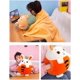 thumbnail image 3 of Kids Stuffed Animal Travel Blanket And Pillow Set, Adorable 3 In 1 Multifunctional Fruit Plush Pillow With Hand Warmer Design, Perfect For Travel, Cam, 3 of 4