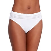 Women's no pinching. no problems. lace hi-cut brief panty - style 5109j Image 1 of 2