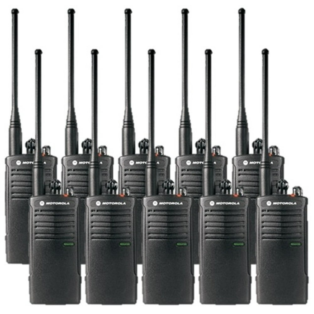 Motorola RDU4100 10 Pack Radio Bundle