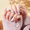 thumbnail image 4 of 6 Boxes Nail Art Rhinestone Kit Decorative Assorted 3D Nail Art Decoration, 4 of 7