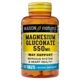 thumbnail image 3 of Mason Natural Magnesium Gluconate 550 mg 100 Tabs, 3 of 3