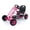 Pink, variant on hauck Pedal Ride On Kids Go Kart with Wheels for Boys and Girls, Ages 4 to 8, Pink