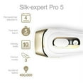 Braun SILKEXPERT PRO 5 Intense IPL Hair Removal for Face and Body