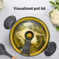 thumbnail image 5 of Kitchen Miniature Pressure Cooker,Miniature Pressure Cooker Quick Cooking Cookware,Vacuum Miniature Pressure Stockpot, Gas Stove/Open Flame Induction Universal Stewpot, 5 of 6