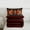 Red 01, variant on Feelyou Black Red Aztec Twin Comforter Sets, Vintage Fashion Abstract Bedding Set, 2-Piece