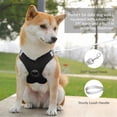 thumbnail image 6 of Exclusivo Mezcla Comfort Control Dog Harness with Leash and Poop Bags, No Pull X-Frame Adjustable Pet Harness for Small and Medium Dogs, Black, S, 6 of 7