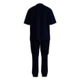 thumbnail image 3 of African clothing for Men long sleeve tops and pant suit set party wedding clothes, 3 of 5