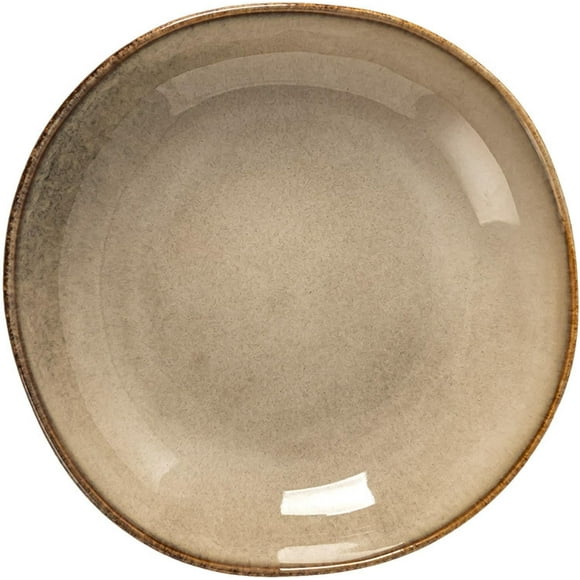 Japanese style retro round salad noodle bowl ceramic vegetable bowl instant noodle bowl high value soup bowl tableware set wholesale
