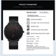 thumbnail image 5 of Reloj Hannah Martin De Cuarzo Resistente Al Agua Color del fondo Rojo preto, 5 of 8