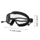 thumbnail image 3 of CaiYueKe Waterproof Anti Fog Swimming Goggles High Definition Adult Swim Goggles for Training Pool Activities Comfortable UV Protection Clear Lens Swimming Eyewear, 3 of 6