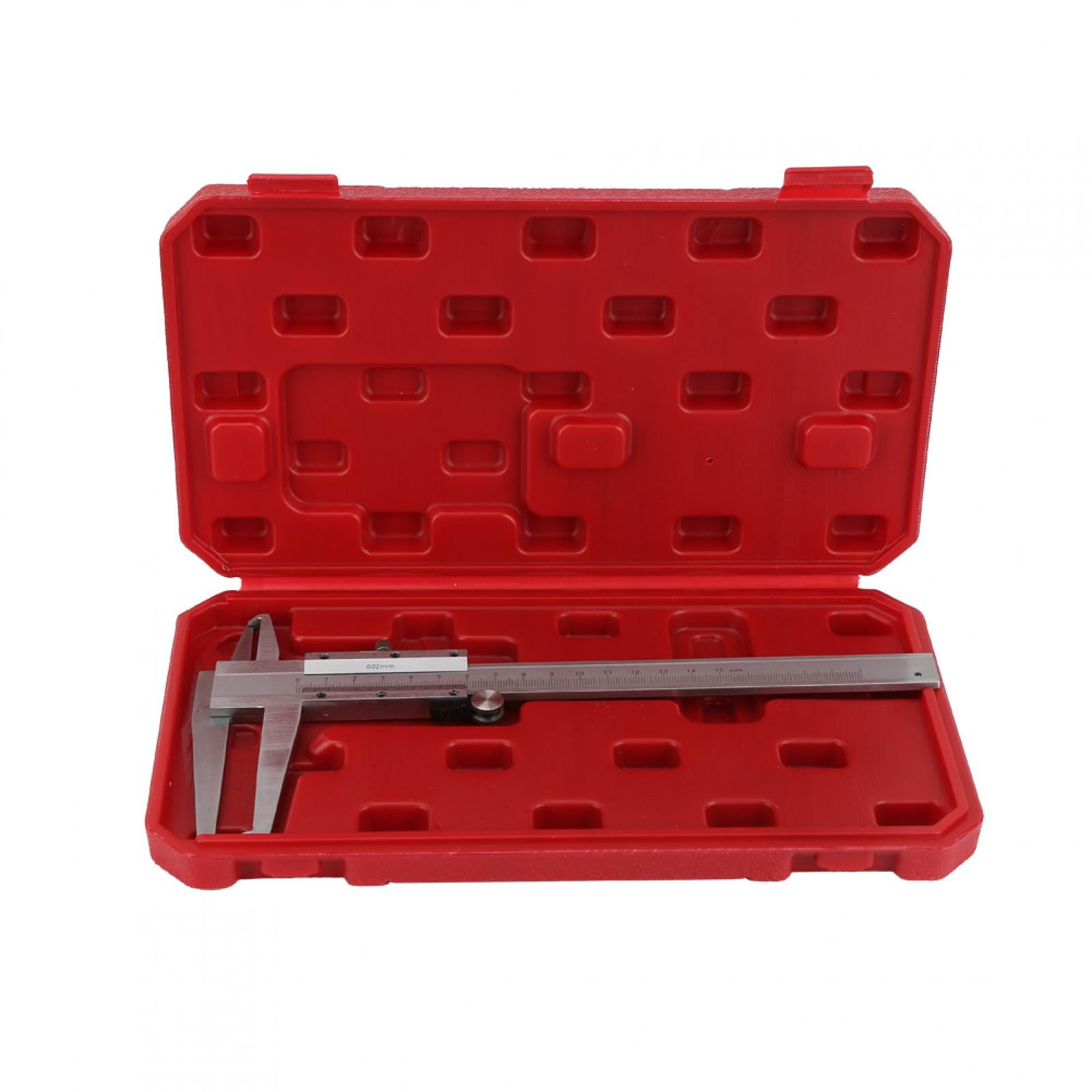 Carbon Steel Inside Groove Vernier Caliper Inner Micrometer Gauge Ruler Measuring Tool 9-150mm