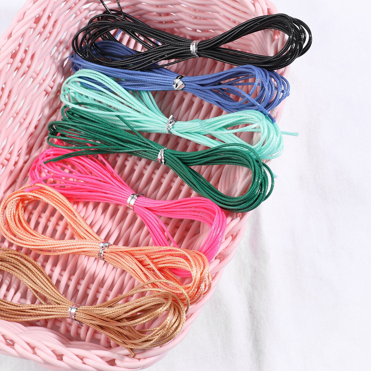 unbranded  23 Pcs Chain Necklace Bracelet Making Kit Beads Lanyards Jewelry