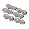 thumbnail image 3 of Abrazaderas de cable de clip de cuerda de alambre Dúplex ANGGREK Acero Inoxidable, 3 of 8