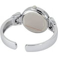 thumbnail image 3 of Blekon Women’s Mother of Pearl Cuff Watch – 31mm Case, Japanese Quartz, Hinged Bangle, 3 of 5