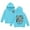 Sky Blue, variant on shqvo Jesus Loves You Hoodies for Kids Trendy Cute Christian Letter Print Hooded Sweatshirts Casual Tops with Pockets Jesus Hoodie for Little Big Girls Boys