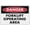 Warning Sign 4, variant on Danger Do Not Proceed Beyond This Point Sign 8"x12", Aluminum Tin Warning Signs for Home Outdoor Garden, High-Visibility Hazard Sign