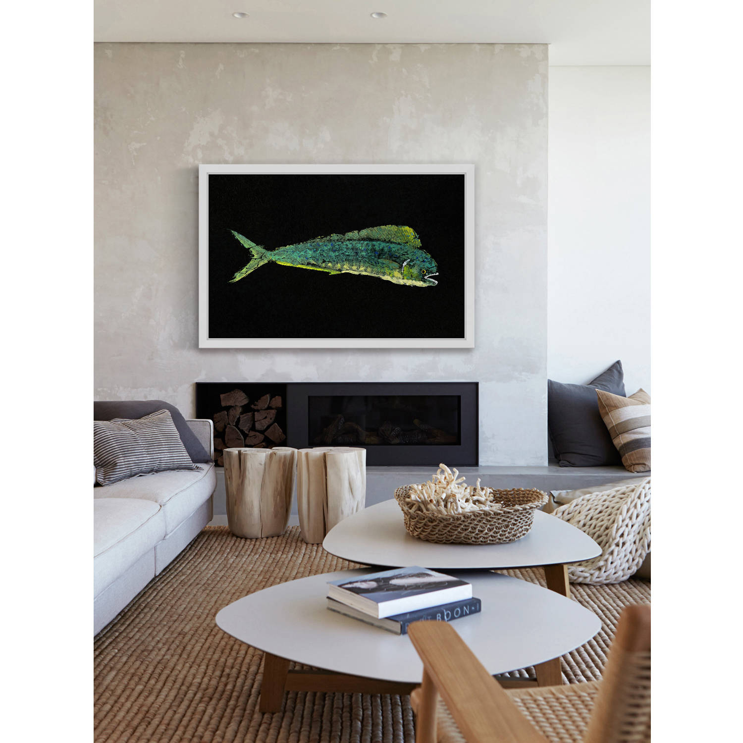 Marmont Hill "Dorado" by Warren Sellers Framed Painting Print