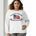 thumbnail image 3 of Women's 330gm 100% Cotton Crewneck Sweatshirt-SARATOGA CAMPAIGN, 3 of 14