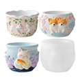thumbnail image 5 of Pet Animal Embossed Silicone Mold Flexible Craft Tool Crafting Moulds Perfect for Resin Planter Decorative Projects Multicolor, 5 of 5