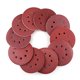 thumbnail image 1 of Lote de 100 discos abrasivos 40/80/120/180/320/400/600/800/1500/2000 discos abrasivos taille 125 mm Ideal para meulage/polissage/dérouillage, 1 of 5