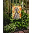 thumbnail image 2 of Carolines Treasures CK1822GF Automne Feuilles Weimaraner Jardin Taille Drapeau, 2 of 3