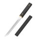 thumbnail image 2 of Cuchillo para Acampar Al Aire Libre con Cuerpo de Acero Inoxidable y Mango de Madera, Herramienta de Corte Multifuncional y Portátil., 2 of 6