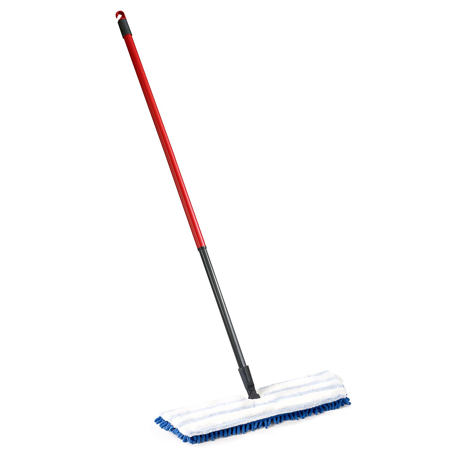 O-Cedar Dual-Action Microfiber Flip Mop with Telescopic Handle ...