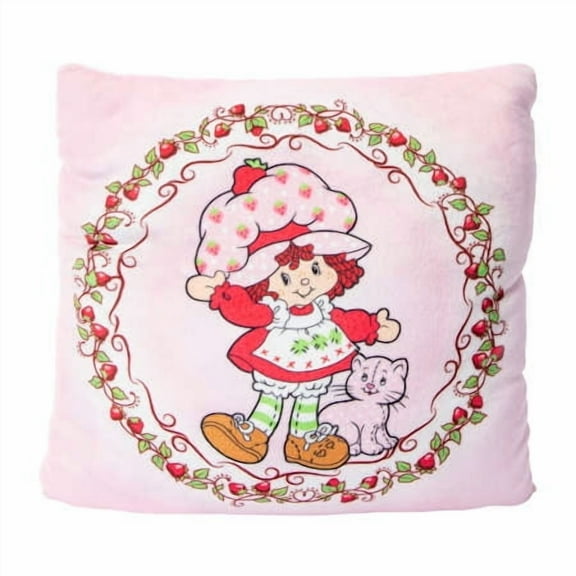 Strawberry Shortcake Halo Cushion Pillow