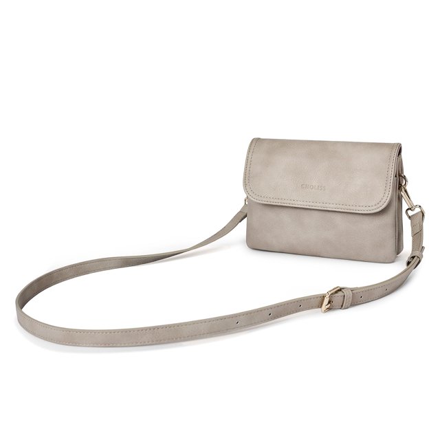 Bandolera CHOLISS Small de piel vegana para mujer