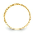 thumbnail image 2 of 14K Yellow Gold Ring Band Themed Heart, Size 5, 2 of 5