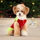thumbnail image 4 of ¡Descuento del Día!, Ropa para perros pequeños y medianos de invierno para fiestas de Navidad Falda navideña Disfraces de Año Nuevo Disfraces festivos Akmoler, 4 of 9