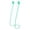 Green, variant on Silicone Anti-Lost Strap Silicone Sports Lanyard, Anti-Loss Neck Strap for Glasses, Earbuds, and Keys, Soft and Stretchy Anti-Lost Strap for Running, Fitness, and Workouts, 1Pc(Black,21.6x0.2")