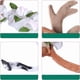 thumbnail image 2 of Disfraz de gato, aro de cabeza navideña, astas de reno navideñas, sombreros para perros y gatos con flores para gatos y perros pequeños, talla S, 2 of 7