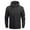 Black, variant on Babysbule Mens Jackets Clearance Men's Jackets Autumn And Winter Leisure Plus Size On Clothes Jackets