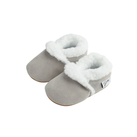 

Baby Shoes Unisex Anti-Slip Soft Sole Footwear Walking Shoes Prewalker for Autumn Winter 0-18 Months