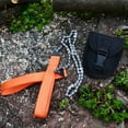 thumbnail image 3 of Moto de Cadena Zulema Plegable de Doble Cara Naranja, 3 of 7