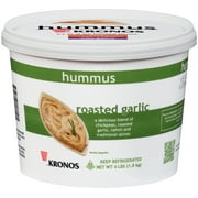 Krono Roasted Garlic Hummus, 4 Pound -- 2 per case.
