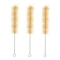 thumbnail image 4 of Raindrops Cup Cleaning Brush Test Tube Brush Pig Hair 3Pack, 4 of 8