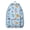 Artistic, variant on Octopus Nautical Travel Backpack Durable Oxford Material Pattern Backpack Featuring Japanese-style Octopus Colorful Watercolor Sea Creatures Large Capacity Anti-theft Multifunctional Design Comfortabl