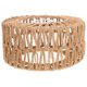 thumbnail image 1 of GAXIRE Pantalla De Colgante Estilo Vintage Tejido En De Paja Tono Amarillo Cálido, 1 of 7