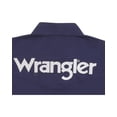 thumbnail image 4 of Wrangler Navy White Logo - Mens Shirt  - Mp2327N, 4 of 4