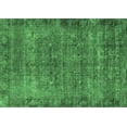 thumbnail image 1 of Ahgly Company Indoor Rectangle Oriental Emerald Green Industrial Area Rugs, 8' x 10', 1 of 4