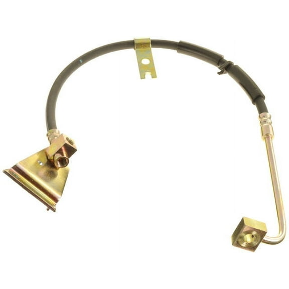 Front Left Brake Hose - Compatible with 1999 - 2003 Dodge Ram 1500 Van 2000 2001 2002