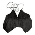 thumbnail image 4 of Women's Tank Top Spaghetti Strap Camisoles Sleeveless Square Neck Tops Lace Crop Tank Top Summer Streetwear 3x Sleeveless Shirts Breathe Top Women Fitted Shirt Women Ballet Tops for Women Dressy, 4 of 4